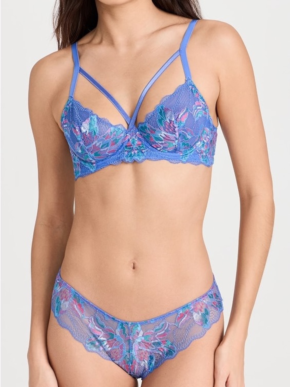 Cosabella Paradiso Underwire Strappy Demi Bra